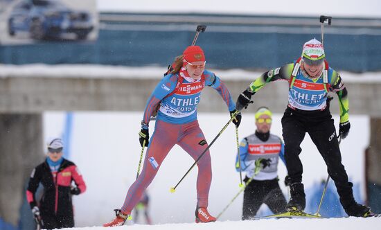 IBU Biathlon World Cup 6. Training