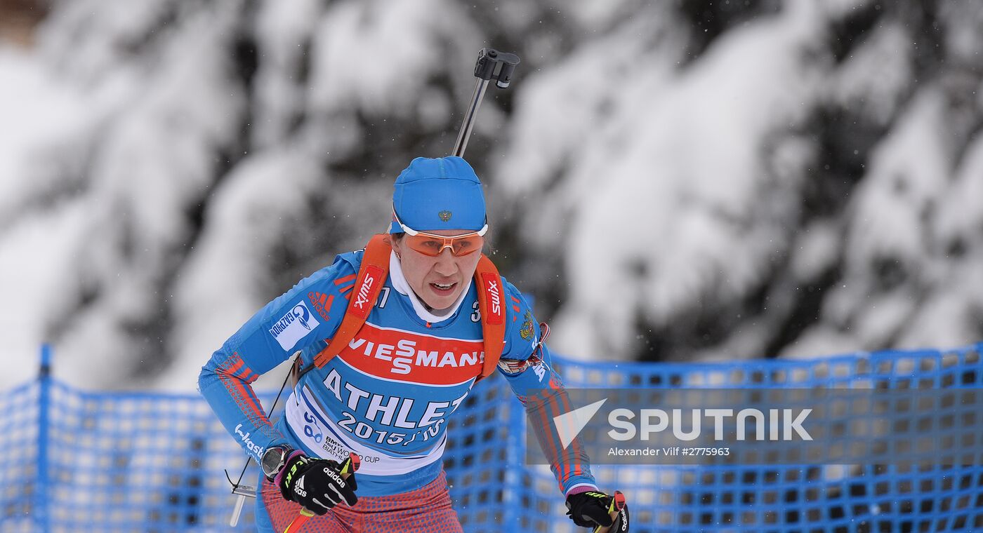 IBU Biathlon World Cup 6. Training