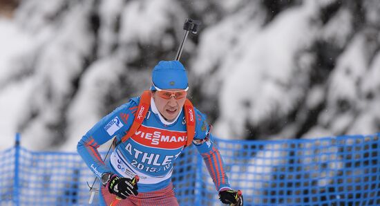 IBU Biathlon World Cup 6. Training