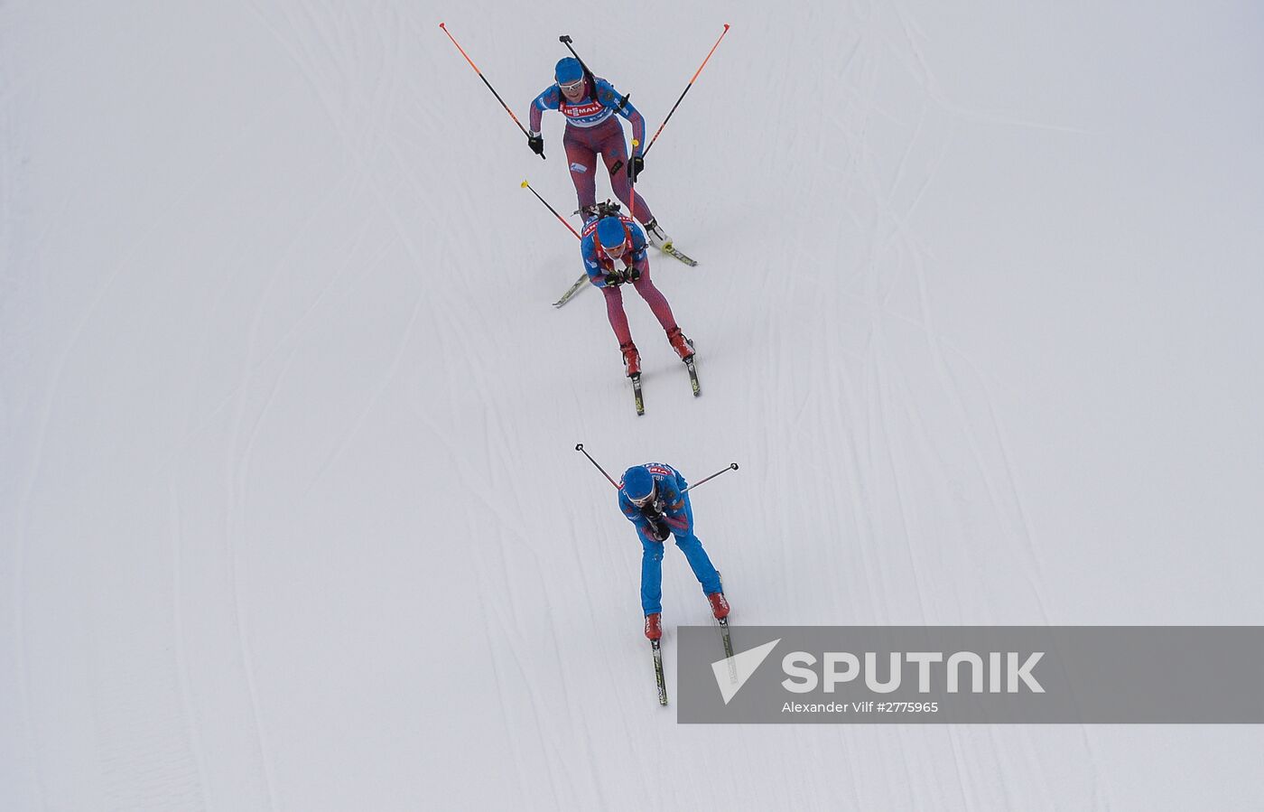 IBU Biathlon World Cup 6. Training
