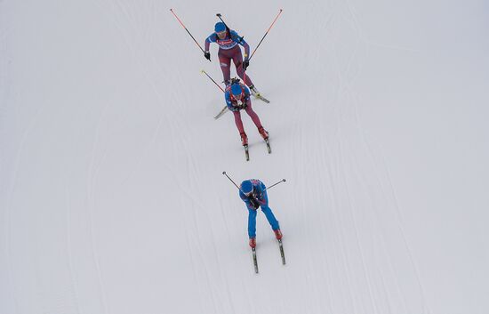 IBU Biathlon World Cup 6. Training
