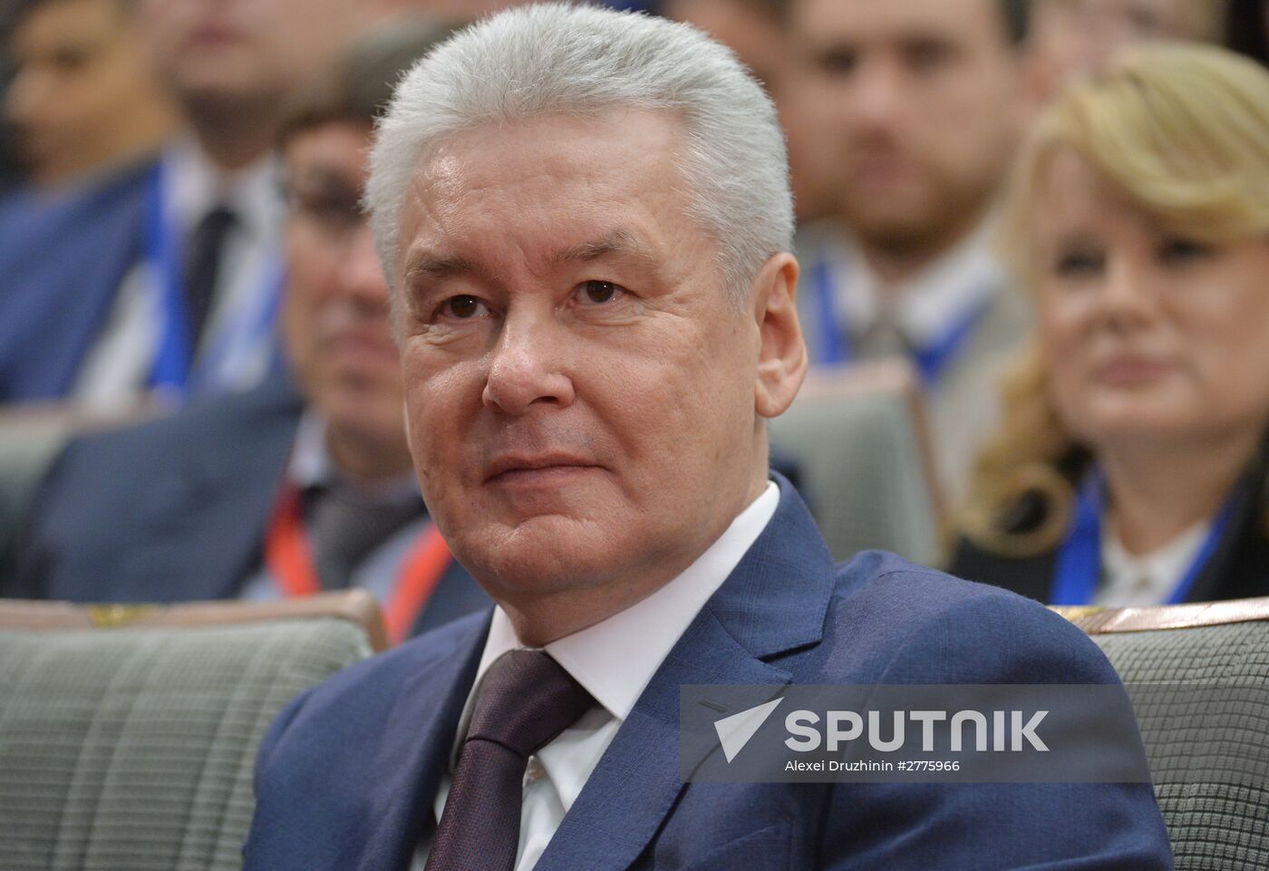 President Vladimir Putin attends "Are Small Businesses a National Idea?" national forum