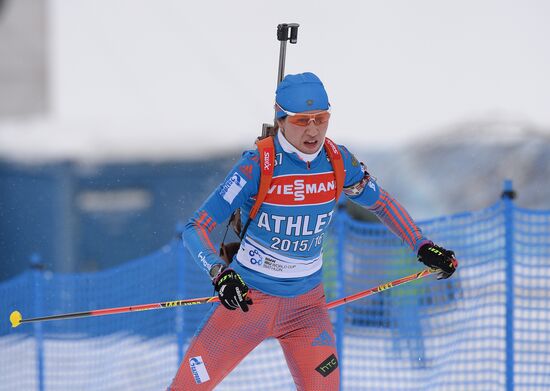 IBU Biathlon World Cup 6. Training