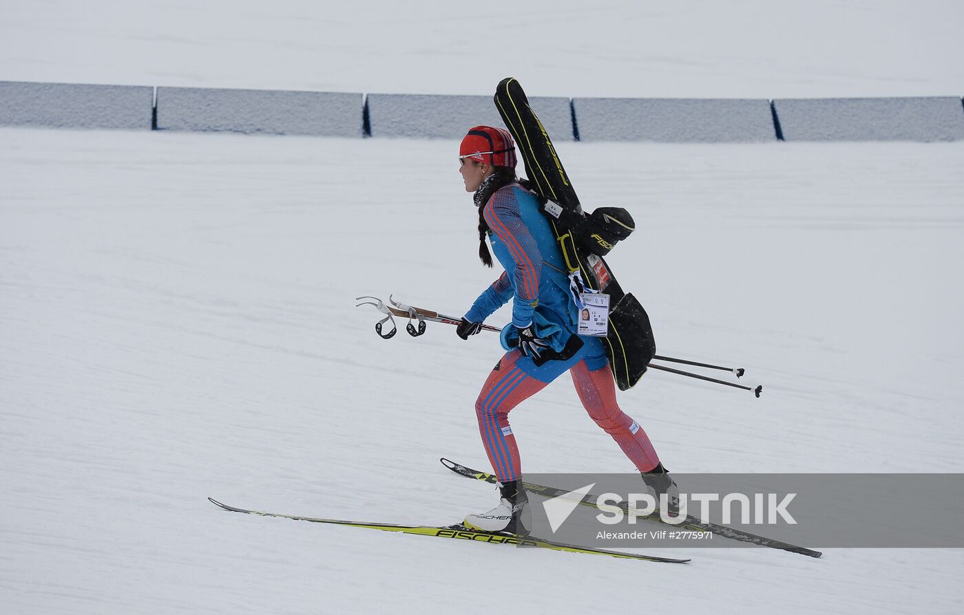 IBU Biathlon World Cup 6. Training