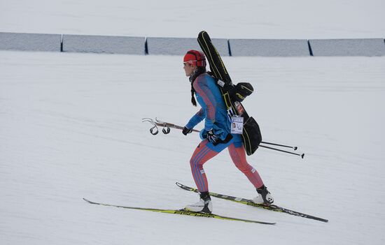 IBU Biathlon World Cup 6. Training
