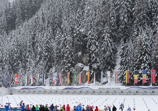 IBU Biathlon World Cup 6. Training
