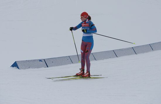IBU Biathlon World Cup 6. Training