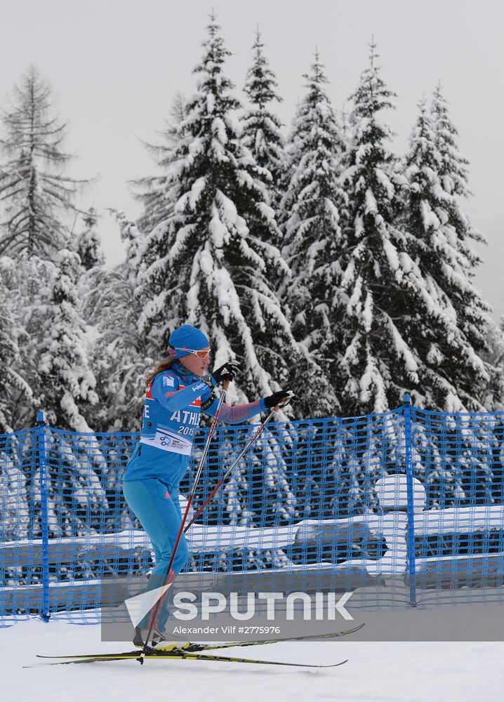Biathlon World Cup 6th leg. Training