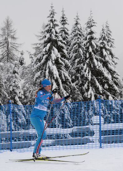 Biathlon World Cup 6th leg. Training