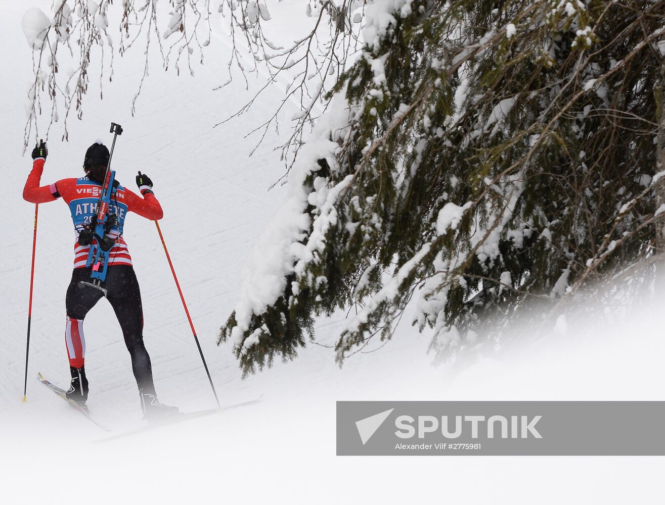 Biathlon World Cup 6th leg. Training
