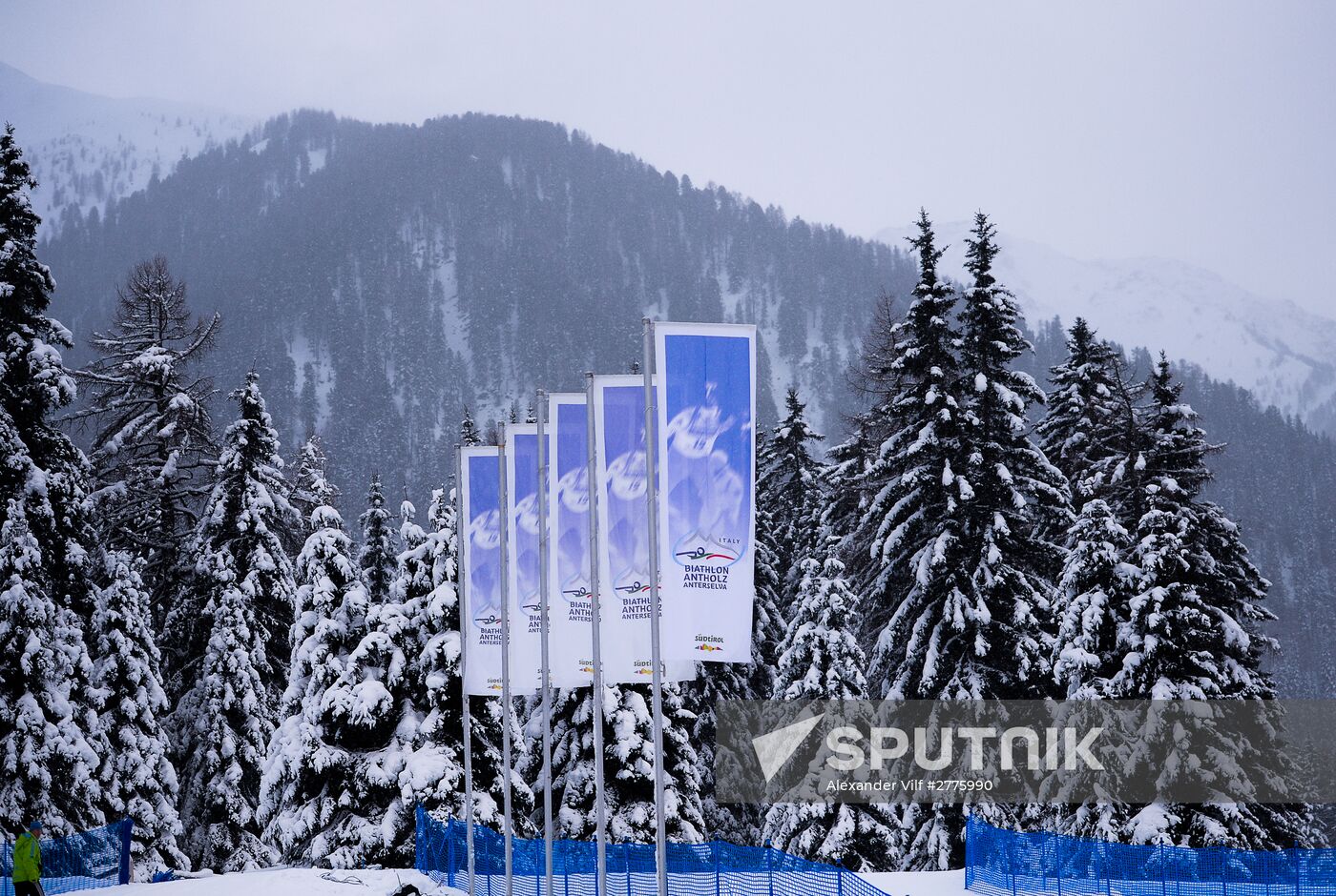 IBU Biathlon World Cup 6. Training