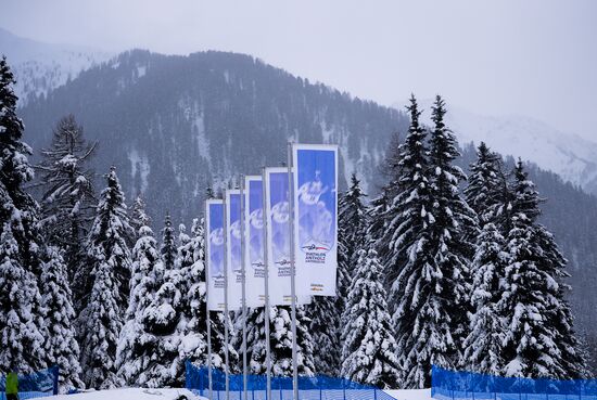 IBU Biathlon World Cup 6. Training