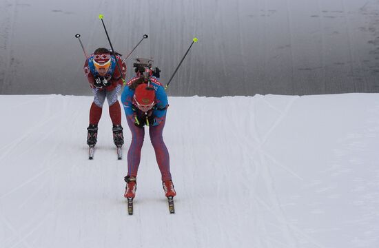IBU Biathlon World Cup 6. Training