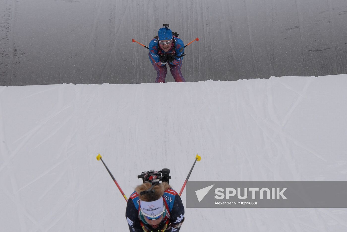 IBU Biathlon World Cup 6. Training
