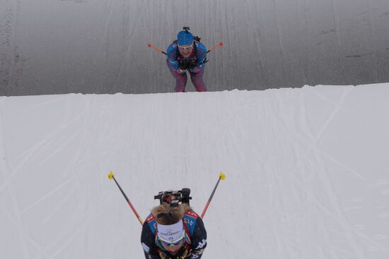 IBU Biathlon World Cup 6. Training