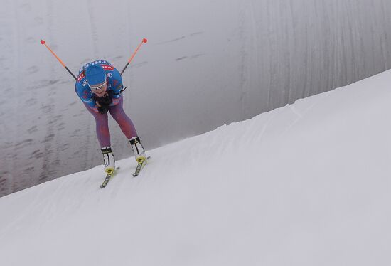 IBU Biathlon World Cup 6. Training