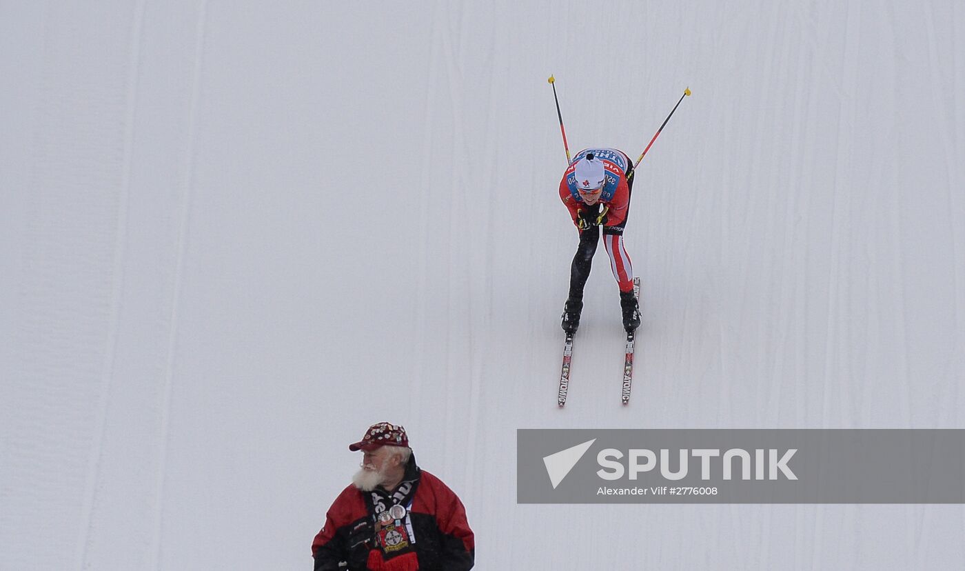 Biathlon World Cup 6th leg. Training