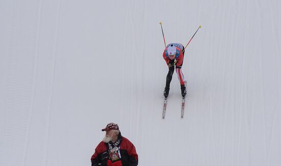 Biathlon World Cup 6th leg. Training