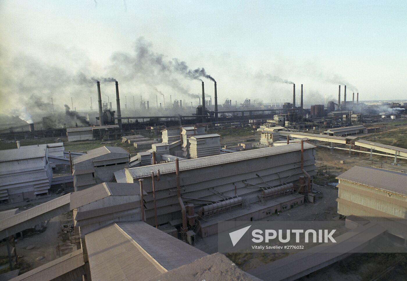Metallurgical Plant in Bhilai