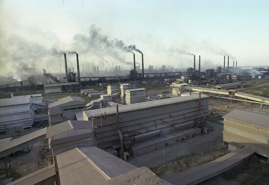 Metallurgical Plant in Bhilai