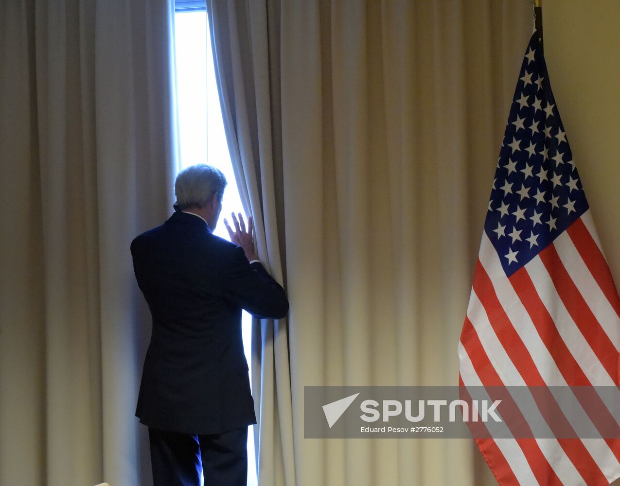 Russian Foreign Affairs' Minister Sergei Lavrov's meeting with U.S. Secretary of State John Kerry