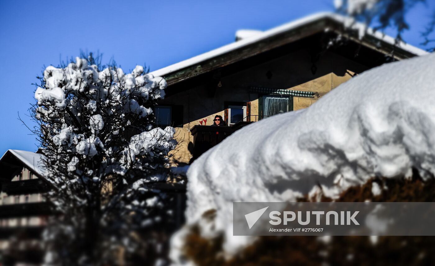 Countries of the world. Austria