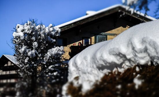 Countries of the world. Austria