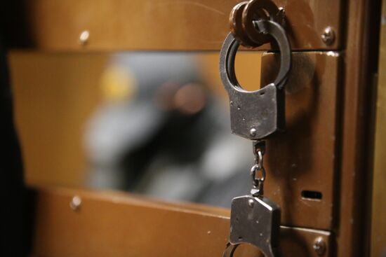 Cheryomushkinsky Court hears investigators' petition for arrest of Alexander Velichko