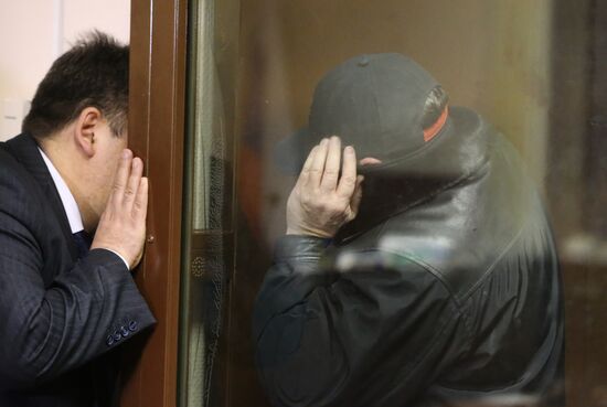 Cheryomushkinsky Court hears investigators' petition for arrest of Alexander Velichko