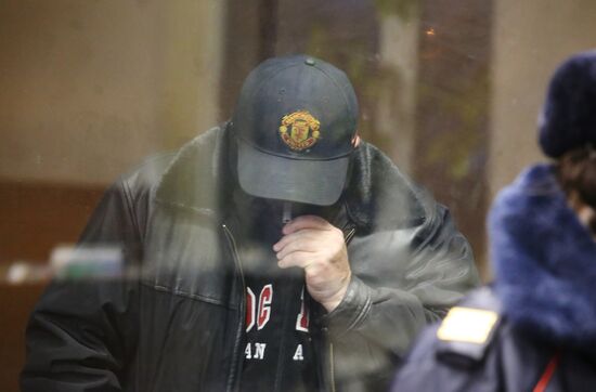 Cheryomushkinsky Court hears investigators' petition for arrest of Alexander Velichko