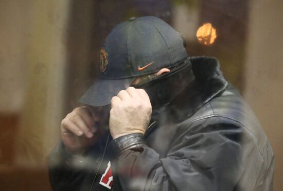 Cheryomushkinsky Court hears investigators' petition for arrest of Alexander Velichko