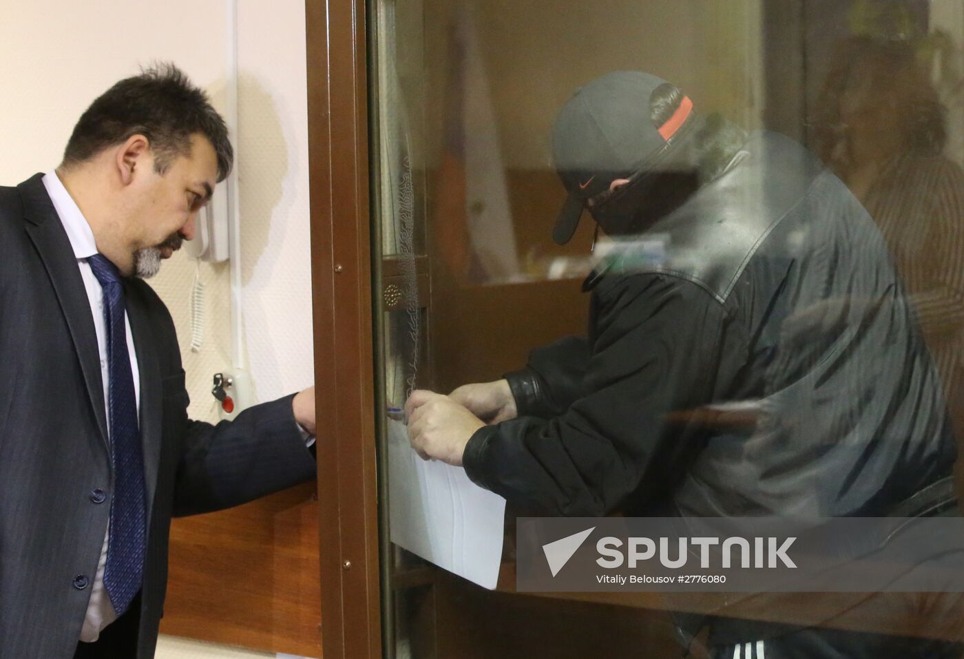 Cheryomushkinsky Court hears investigators' petition for arrest of Alexander Velichko
