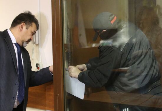 Cheryomushkinsky Court hears investigators' petition for arrest of Alexander Velichko