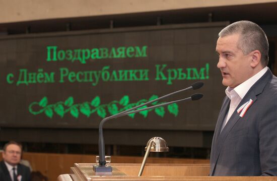 Day of Republic of Crimea