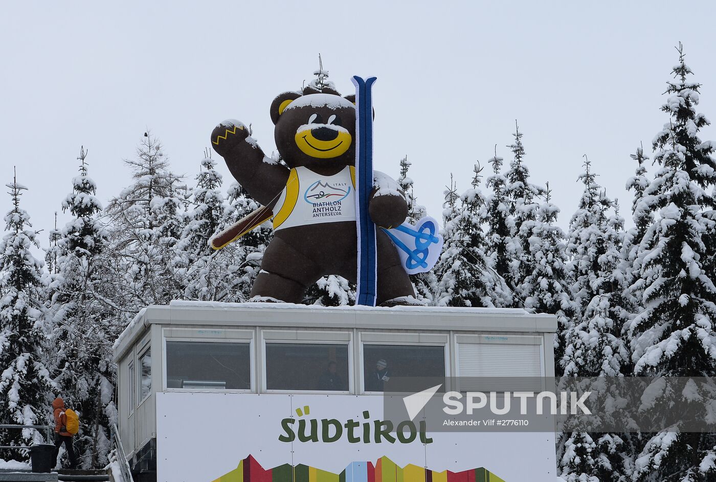 2015-16 Biathlon World Cup 6. Training session