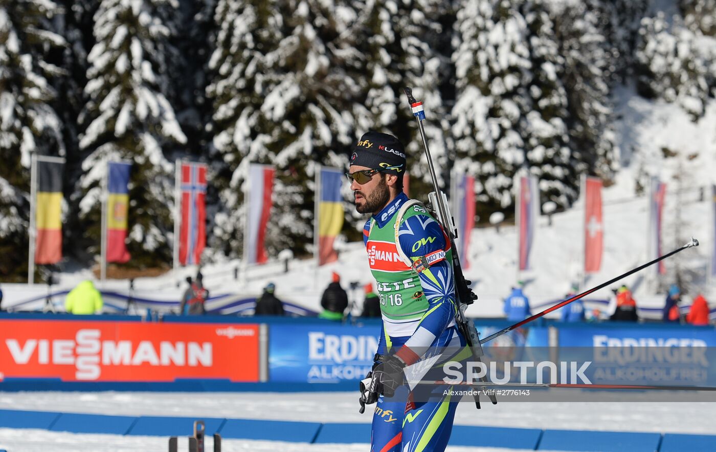 2015-16 Biathlon World Cup 6. Training session