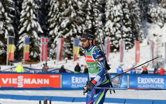 2015-16 Biathlon World Cup 6. Training session