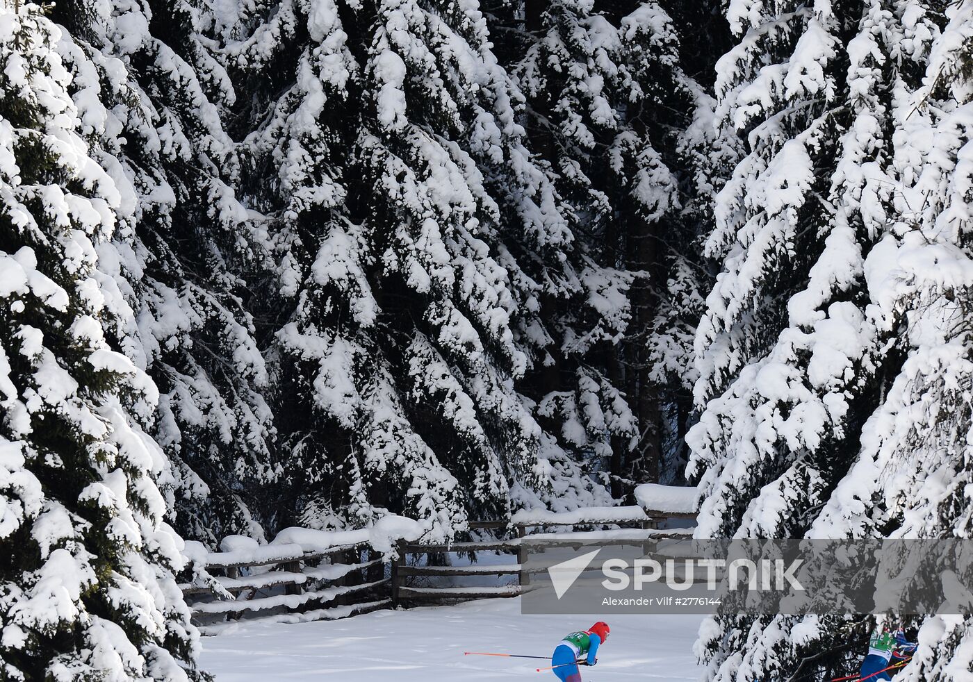 2015-16 Biathlon World Cup 6. Training session