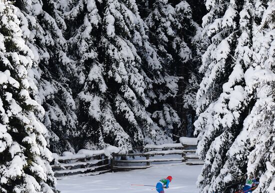 2015-16 Biathlon World Cup 6. Training session
