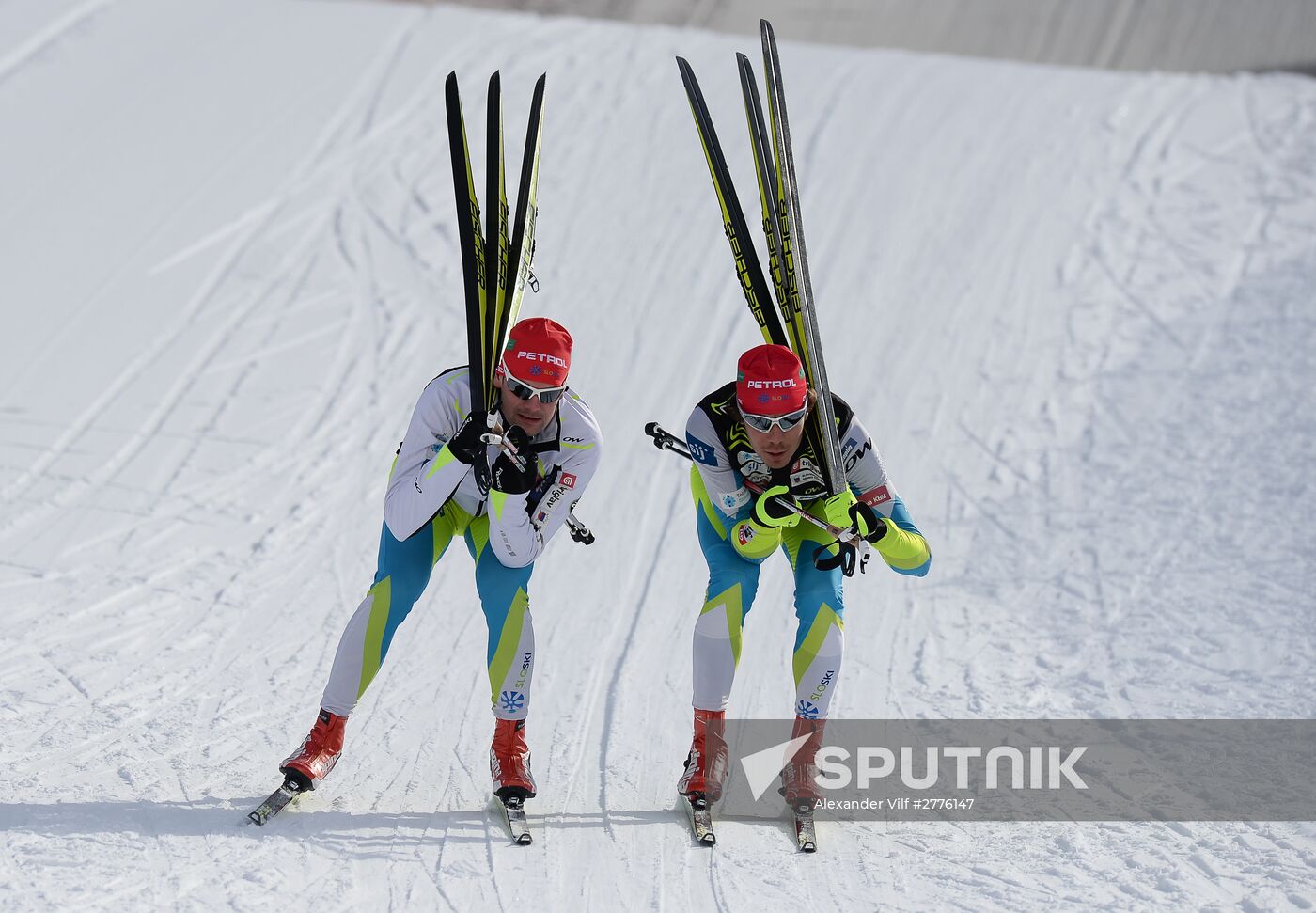 Biathlon World Cup 6th leg. Training