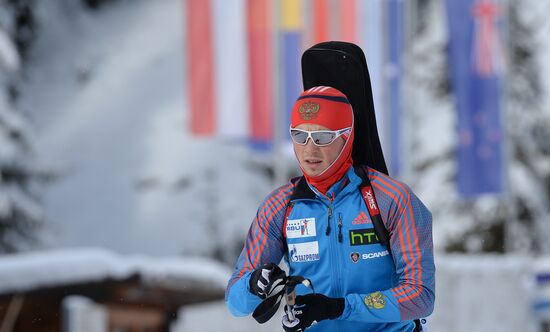 2015-16 Biathlon World Cup 6. Training session
