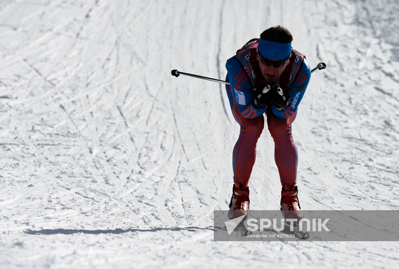 Biathlon World Cup 6th leg. Training