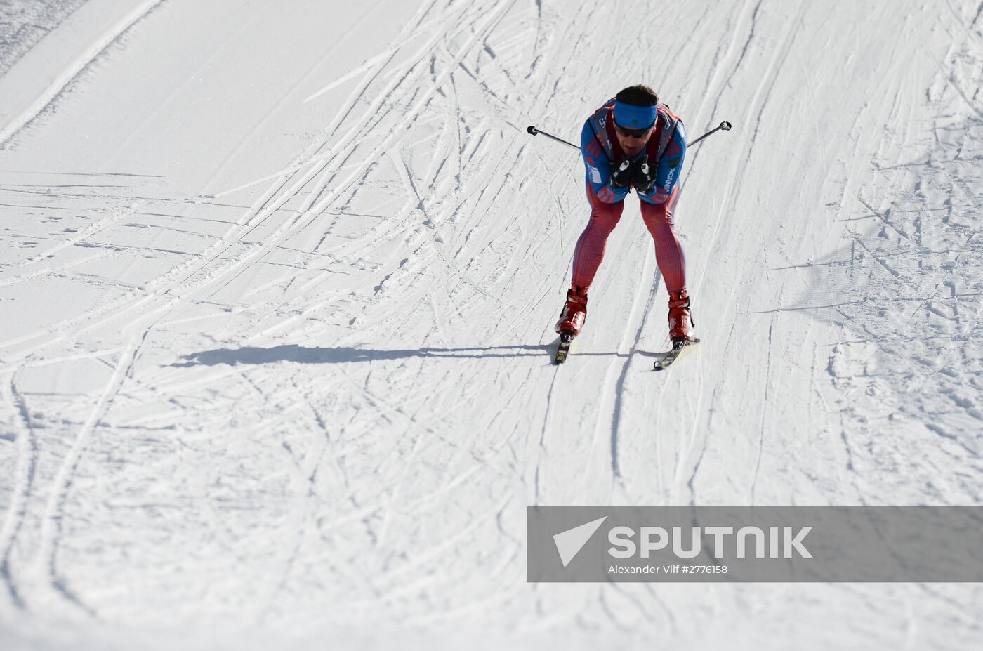 Biathlon World Cup 6th leg. Training