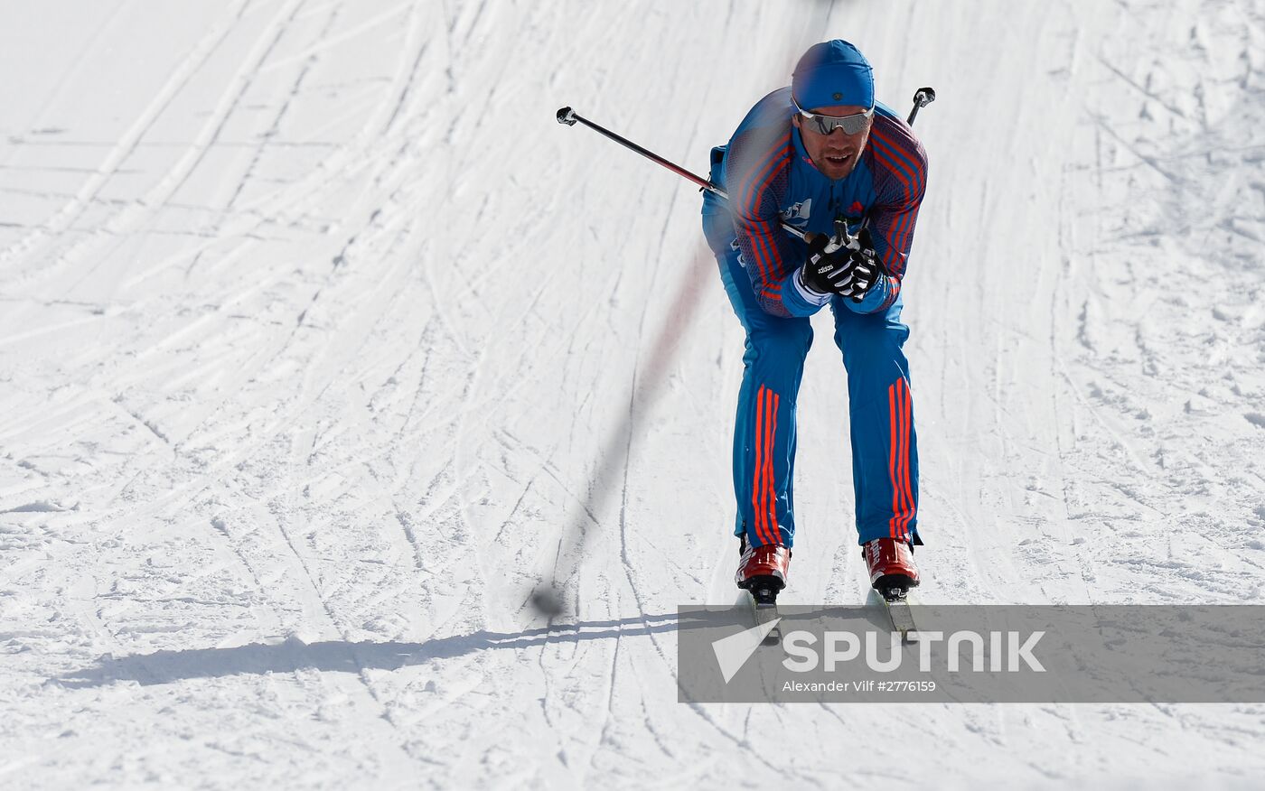 2015-16 Biathlon World Cup 6. Training session