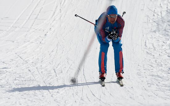 2015-16 Biathlon World Cup 6. Training session