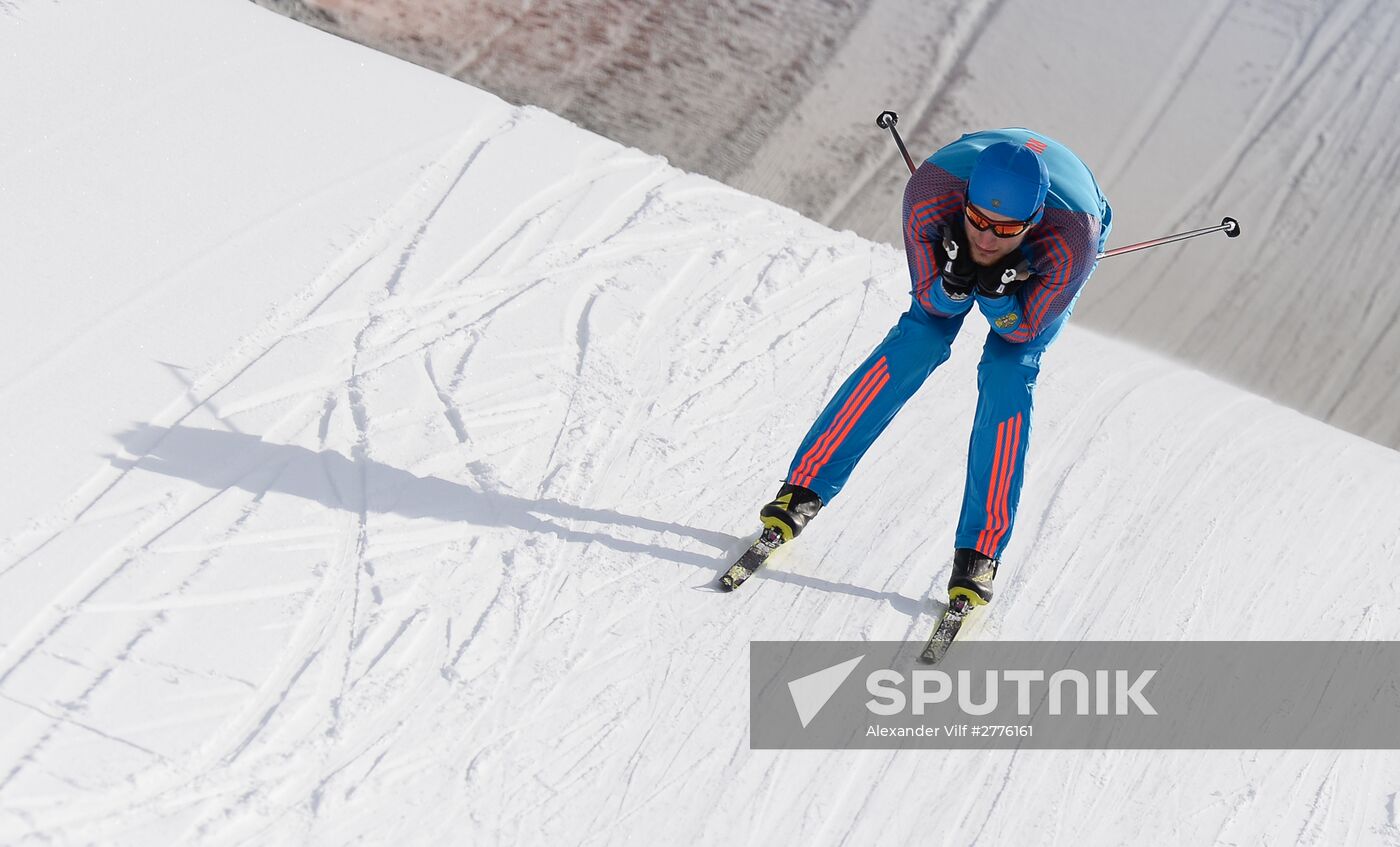 2015-16 Biathlon World Cup 6. Training session