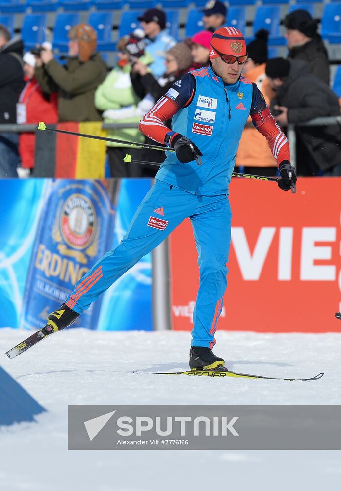 Biathlon World Cup 6th leg. Training