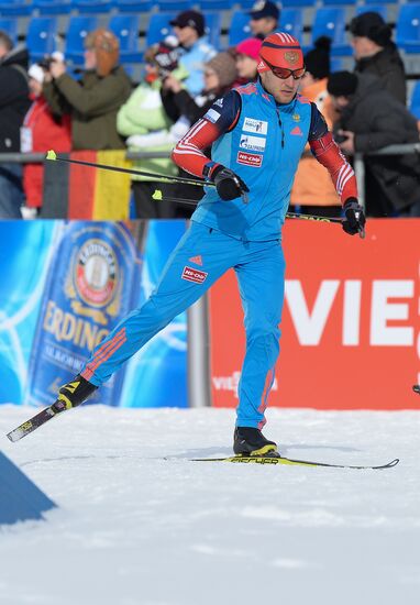 Biathlon World Cup 6th leg. Training