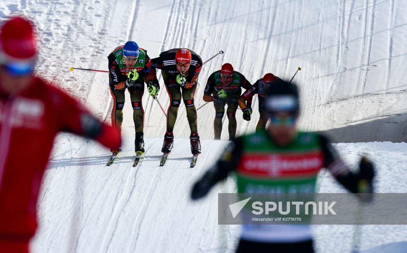 Biathlon World Cup 6th leg. Training