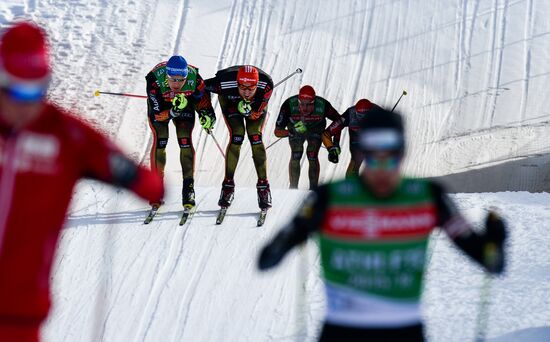 Biathlon World Cup 6th leg. Training